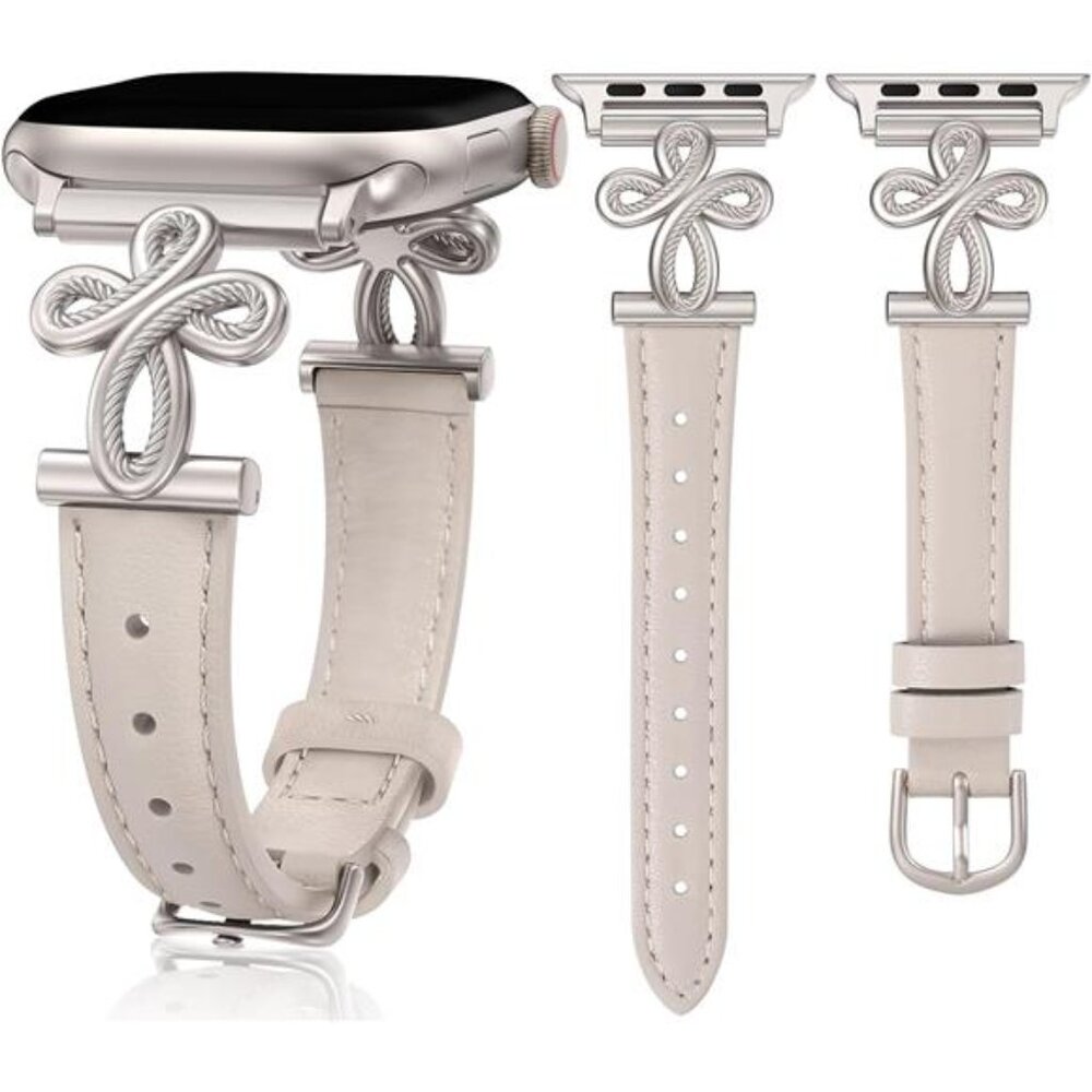 NEW Fashion Slim Leather Apple Watch Band